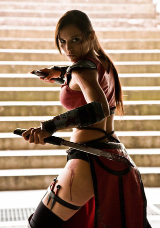 Illustration for article titled This Cosplay Will Curbstomp Your Face In